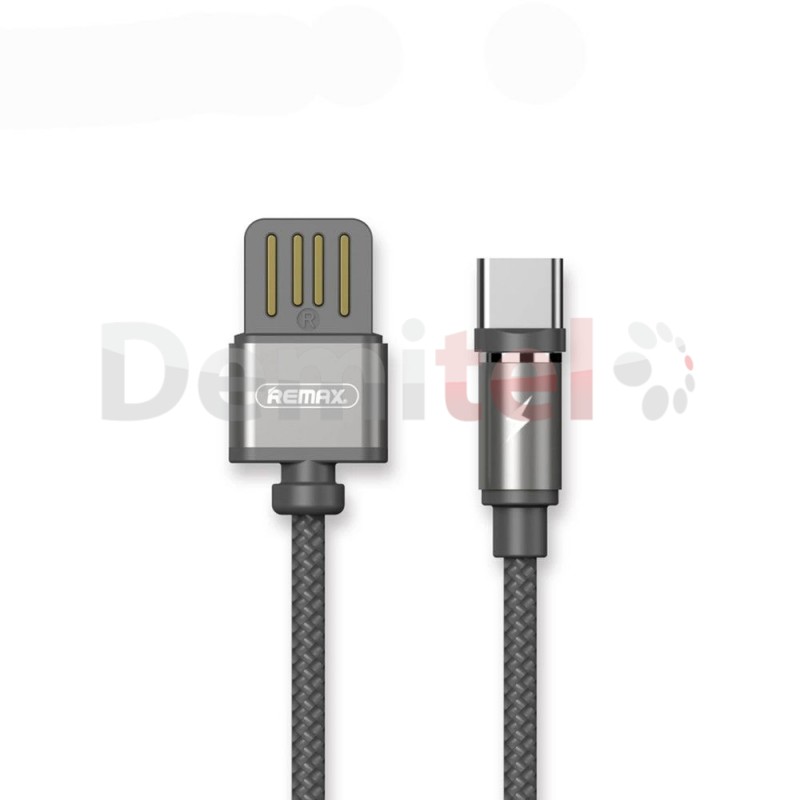Магнитен кабел REMAX RC-095A Gravity Type-C Черен