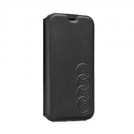 Тефтер AUDI TT D1 за iPhone X/XS Черен 