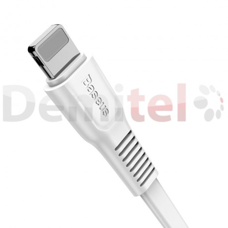 Кабел BASEUS Tough USB-C към Lightning 2м Бял