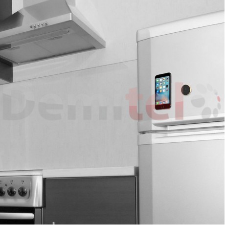 Магнитна стойка BASEUS Small Ears за гладки повърхности Черен