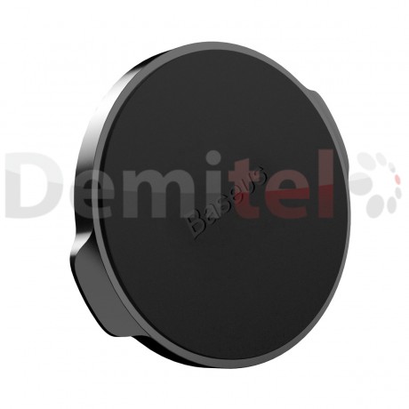 Магнитна стойка BASEUS Small Ears за гладки повърхности Черен