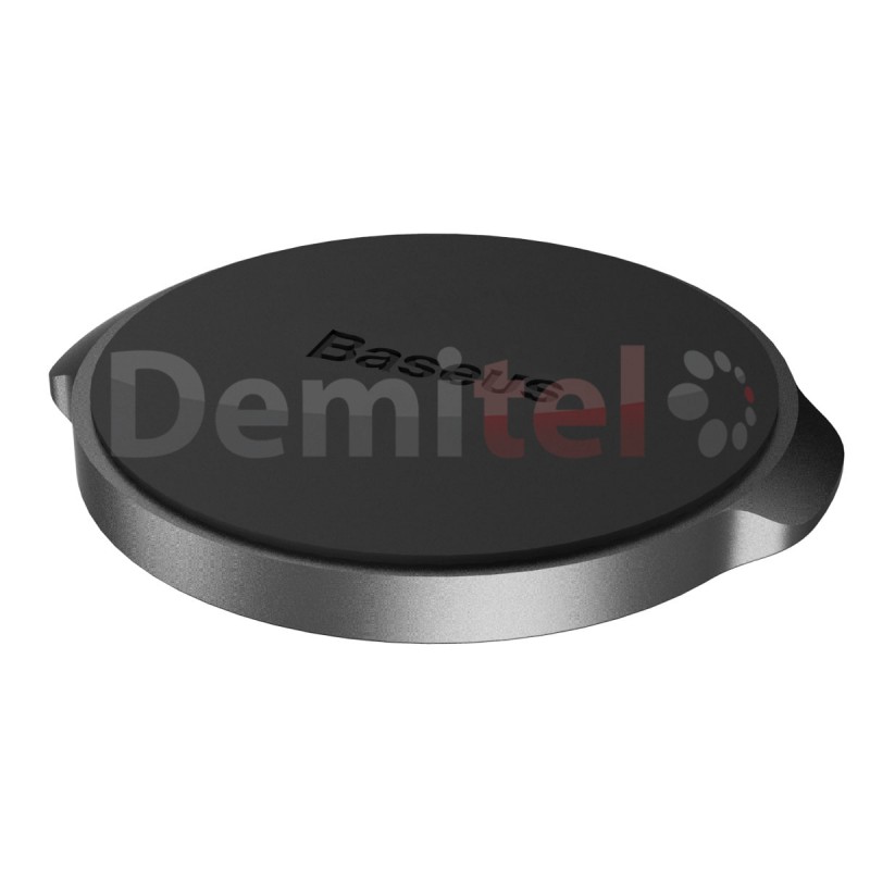 Магнитна стойка BASEUS Small Ears за гладки повърхности Черен
