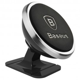 Магнитна стойка BASEUS 360 Rotation за гладки повърхности Сребрист 