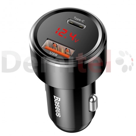 Зарядно за кола BASEUS Magic PPS 45W PD+QC4.0 Черно