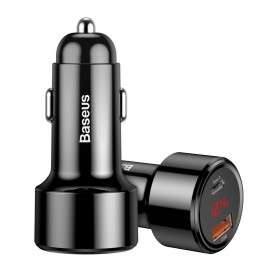 Зарядно за кола BASEUS Magic PPS 45W PD+QC4.0 Черно 