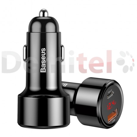 Зарядно за кола BASEUS Magic PPS 45W PD+QC4.0 Черно