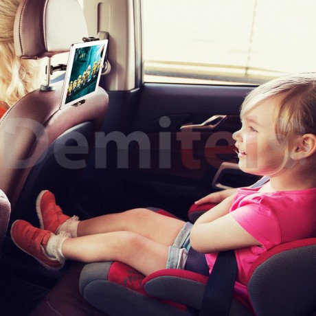 Стойка за подглавник на автомобил BASEUS Backseat Черен
