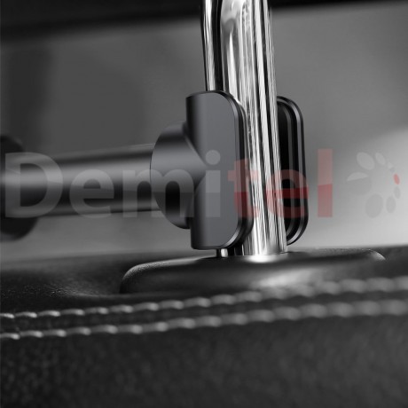 Стойка за подглавник на автомобил BASEUS Backseat Черен