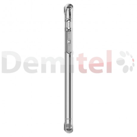 Силиконов гръб CYRILL Cecile Rose Floral за iPhone X/XS Прозрачен