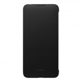Тефтер HUAWEI PU Flip Cover за Y7 2019 Черен 