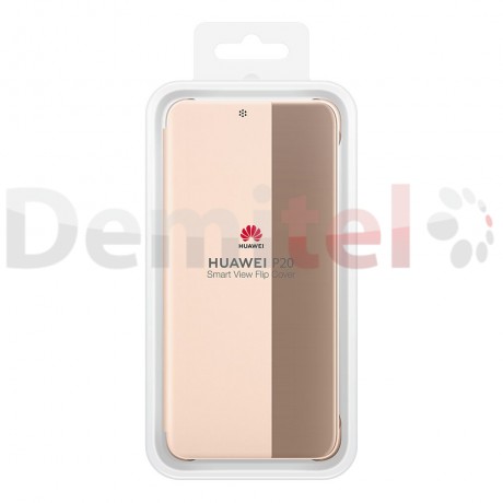 Тефтер HUAWEI Smart View Flip Cover за P20 Розов