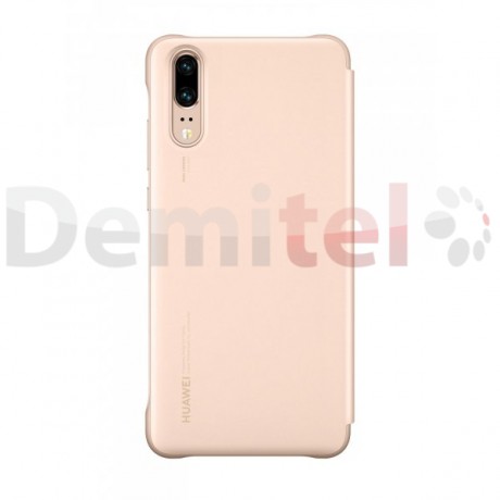 Тефтер HUAWEI Smart View Flip Cover за P20 Розов