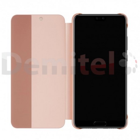 Тефтер HUAWEI Smart View Flip Cover за P20 Розов
