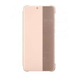 Тефтер HUAWEI Smart View Flip Cover за P20 Розов 