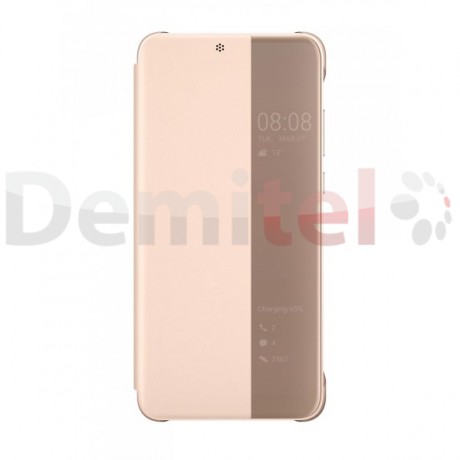Тефтер HUAWEI Smart View Flip Cover за P20 Розов