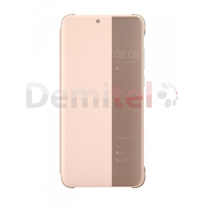 Тефтер HUAWEI Smart View Flip Cover за P20 Розов
