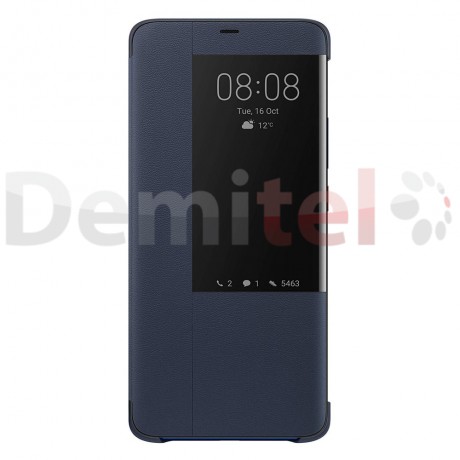 Тефтер HUAWEI Smart View Flip Cover за Mate 20 Pro Син