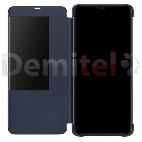 Тефтер HUAWEI Smart View Flip Cover за Mate 20 Pro Син