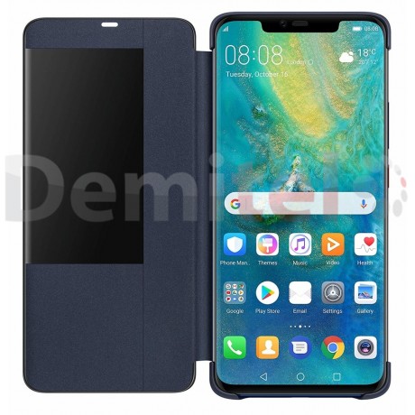 Тефтер HUAWEI Smart View Flip Cover за Mate 20 Pro Син