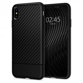 Силиконов гръб SPIGEN Core Armor за iPhone X/XS Черен 