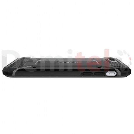 Силиконов гръб SPIGEN Rugged Armor за iPhone 6/6S Черен