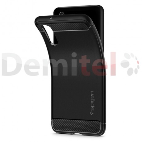 Силиконов гръб SPIGEN Rugged Armor за P20 Черен