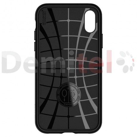 Силиконов гръб SPIGEN Core Armor за iPhone XR Черен