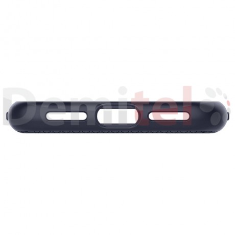 Силиконов гръб SPIGEN Liquid Air за iPhone X/XS Син
