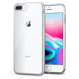 Силиконов гръб SPIGEN Liquid Crystal за iPhone 7/8 Plus Прозрачен 