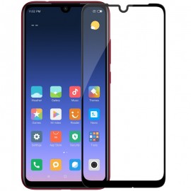 Стъклен протектор с кант за XIAOMI Redmi Note 7 Черен 