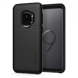 Силиконов гръб SPIGEN Slim Armor CS за Galaxy S9 Черен 