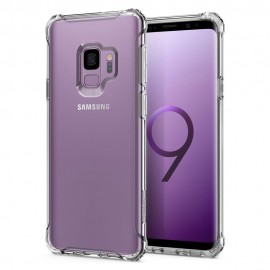 Силиконов гръб SPIGEN Rugged Crystal за Galaxy S9 Прозрачен 