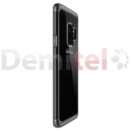 Силиконов гръб SPIGEN Neo Hybrid NC за Galaxy S9 Черен-сив