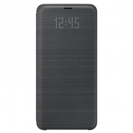 Тефтер SAMSUNG LED View Cover за Galaxy S9 Plus Черен 