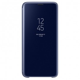 Тефтер SAMSUNG Clear View Standing Cover за Galaxy S9 Син 