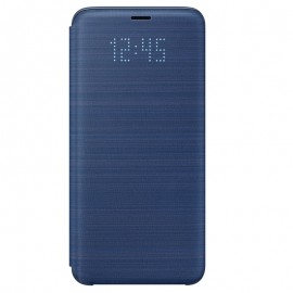 Тефтер SAMSUNG LED View Cover за Galaxy S9 Син 