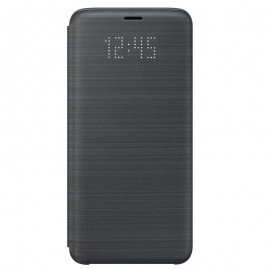 Тефтер SAMSUNG LED View Cover за Galaxy S9 Черен 