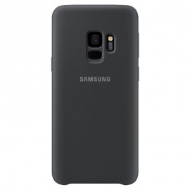 Силиконов гръб SAMSUNG Silicone Cover за Galaxy S9 Черен 
