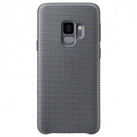 Силиконов гръб SAMSUNG Hyperknit Cover за Galaxy S9 Сив 