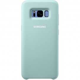 Силиконов гръб SAMSUNG Silicone Cover за Galaxy S8 Син 
