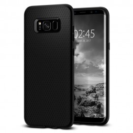 Силиконов гръб SPIGEN Liquid Air за Galaxy S8 Черен 