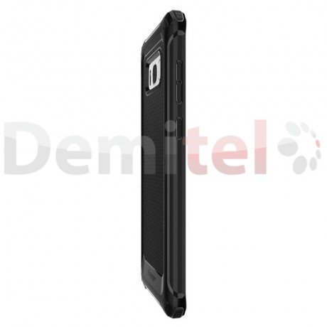 Силиконов гръб SPIGEN Rugged Armor Extra за Galaxy S8 Plus Черен