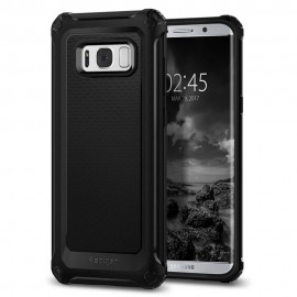 Силиконов гръб SPIGEN Rugged Armor Extra за Galaxy S8 Plus Черен 