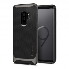 Силиконов гръб SPIGEN Neo Hybrid за Galaxy S9 Plus Черен-сив 
