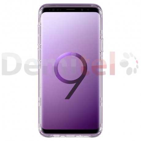 Силиконов гръб SPIGEN Neo Hybrid Crystal за Galaxy S9 Plus Прозрачен-лилав