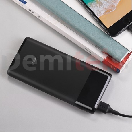 Преносима батерия HOCO B35C 12000mAh Черен