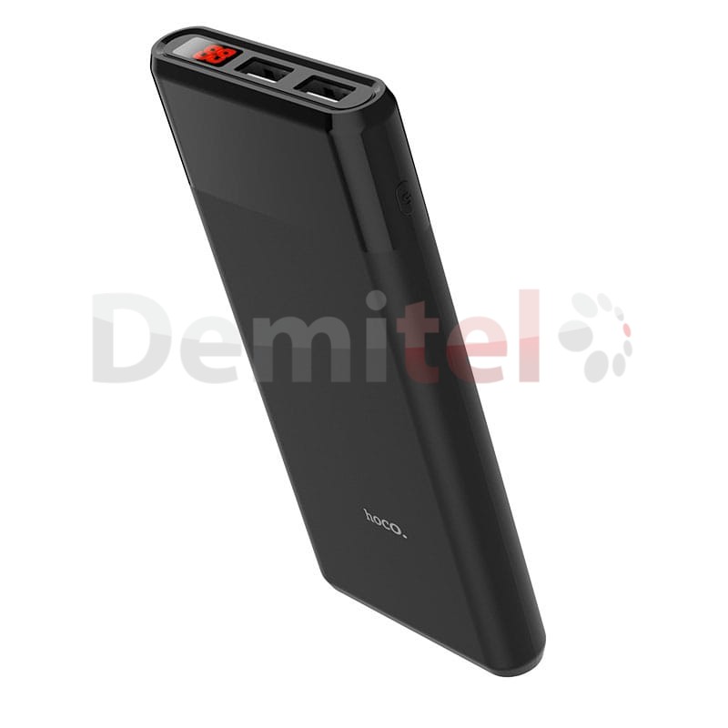 Преносима батерия HOCO B35C 12000mAh Черен