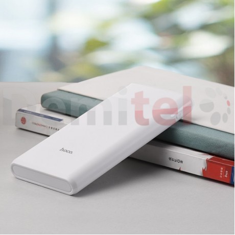Преносима батерия HOCO B35C 12000mAh Бял