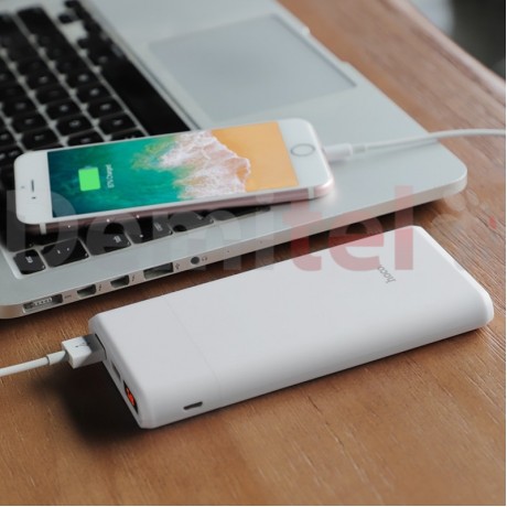 Преносима батерия HOCO B35C 12000mAh Бял