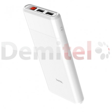 Преносима батерия HOCO B35C 12000mAh Бял